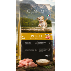 QUANIM PREMIUM MINI TONNO E RISO KG 3