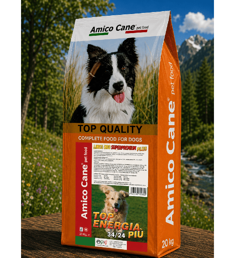 ENERGY PIÙ SUPERPREMIUM PLUS 34/24
