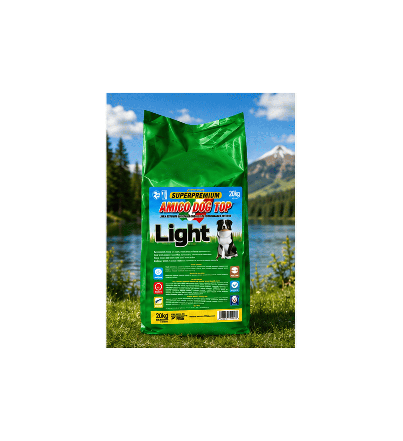 TOP SUPERPREMIUM LIGHT KG 18 25/16