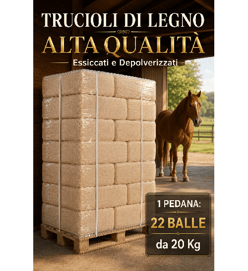 Trucioli di legno