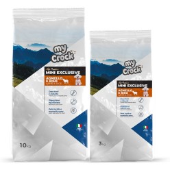 My Crock Super Premium Exclusive con Agnello e Riso 25/14