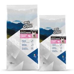 My Crock Super Premium Exclusive con Manzo e Riso 25/14