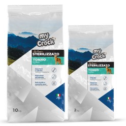 My Crock Super Premium Sterilizzato con Tonno 34/10