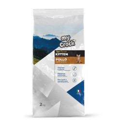 Crock Super Premium Kitten con Pollo 34/18