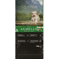 Quanim Super Premium Mini Agnello e Riso