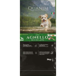 Quanim Super Premium Mini Agnello e Riso