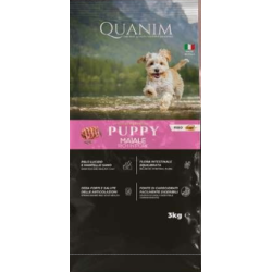 Quanim Super Premium Monoprotein Tacchino e carote e Riso