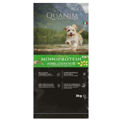 Quanim Super Premium Monoprotein Agnello e Patate e Riso