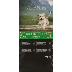 Quanim Super Premium Grain Free Agnello